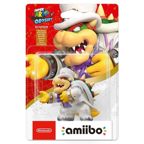 Bowser amiibo wedding - amiibo,