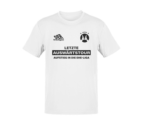 Shirt junggesellenabschied - t-shirt,