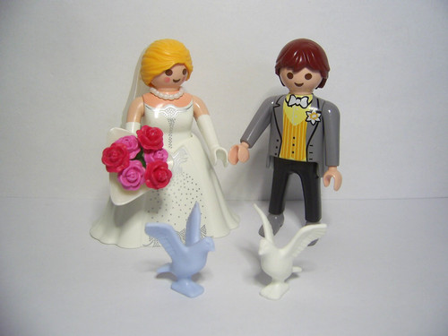 Playmobil city life brautpaar - city, life: