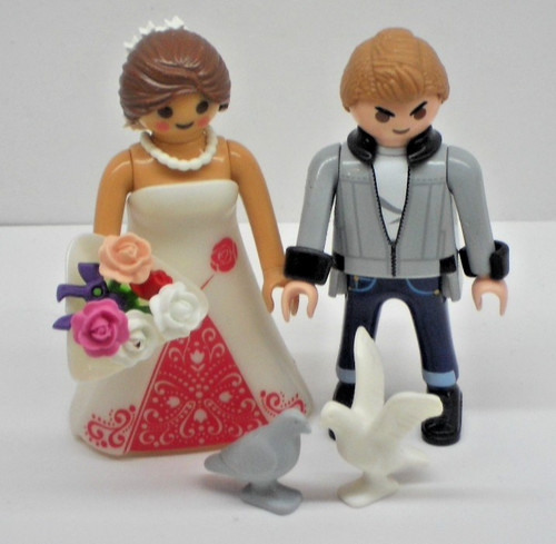 Braut und bräutigam figur - +, +