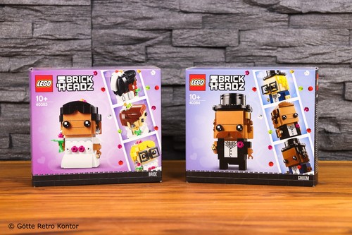 Lego brickheadz braut - brickheadz,