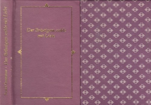 Buch der bräutigam zahle - buch:, mit