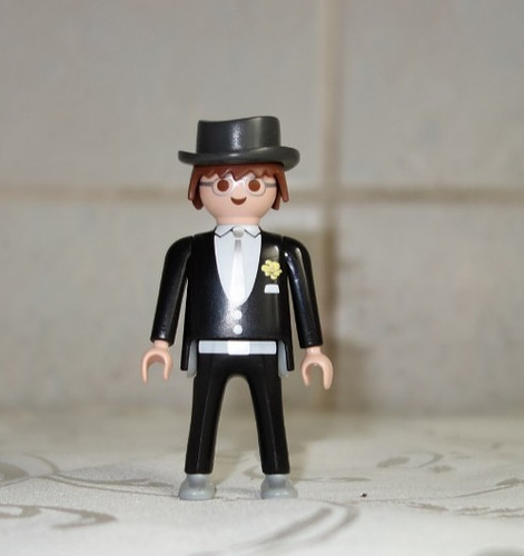 Playmobil bräutigam - playmobil, 😎