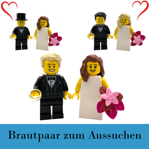 Lego minifiguren brautpaar - lego,