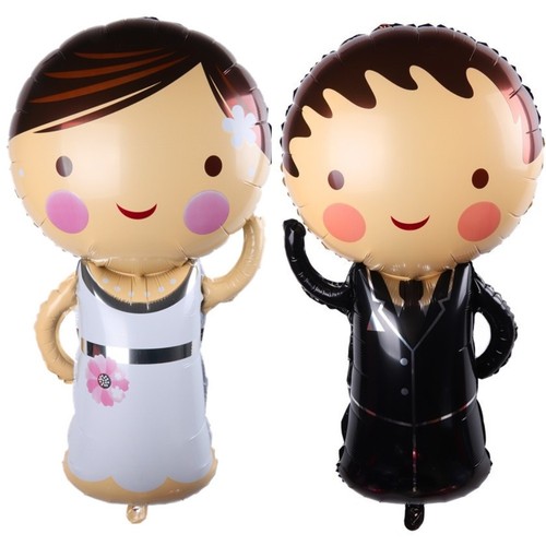 Mrs folienballon - &, mrs.