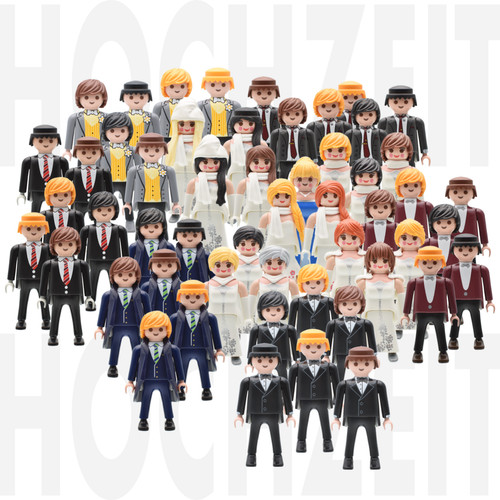 Playmobil hochzeit - playmobil,