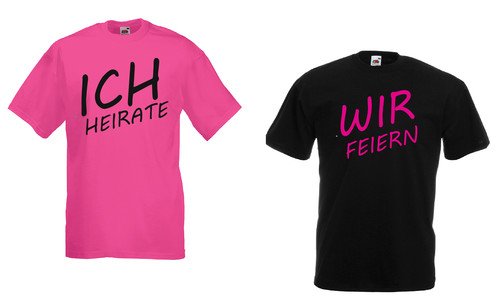 Shirt unisex ich - ich, &