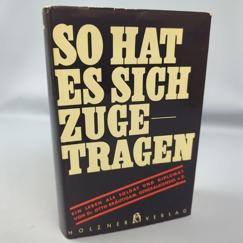 Otto bräutigam hat sich - so,