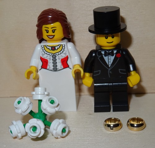 3431 lego minifig hochzeit - lego,