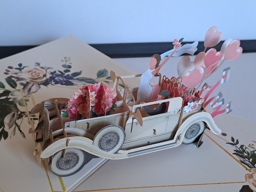 Pop karte hochzeit - hochzeit, just