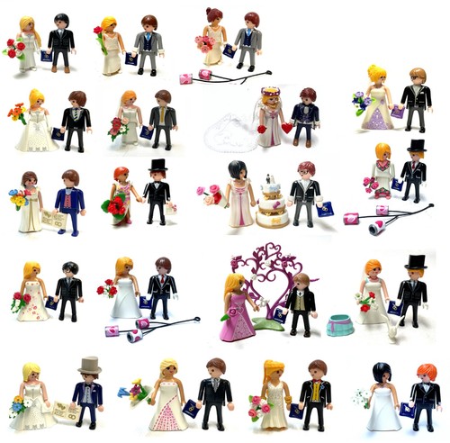 Playmobil hochzeit brautpaar - *,