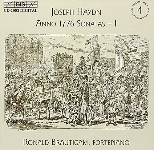 Ronald brautigam sonaten - ronald,