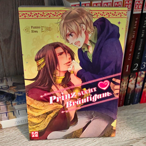 Kazé manga prinz sucht - kazé,
