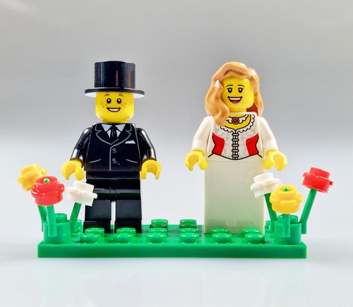 Lego minifiguren hochzeit set - minifiguren,