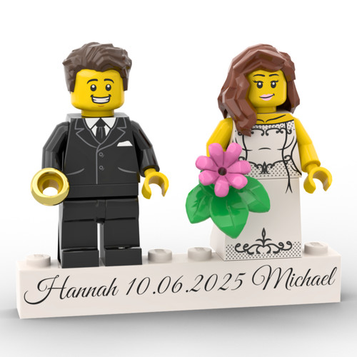 Lego minifiguren brautpaar - lego®,