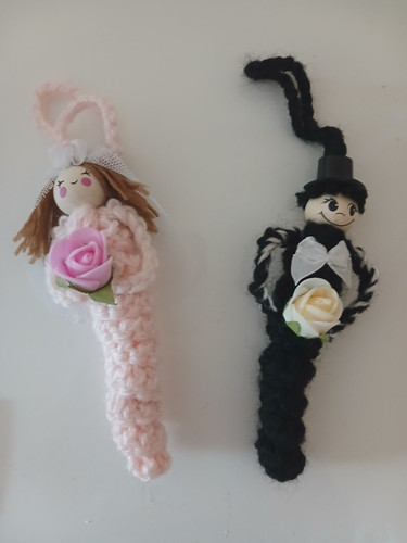Glückswürmchen brautpaar - glückswürmchen,,