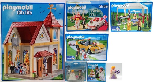 Playmobil hochzeit kirche - playmobil,