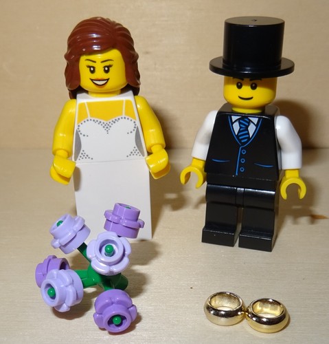 3439 lego hochzeit - lego, braut
