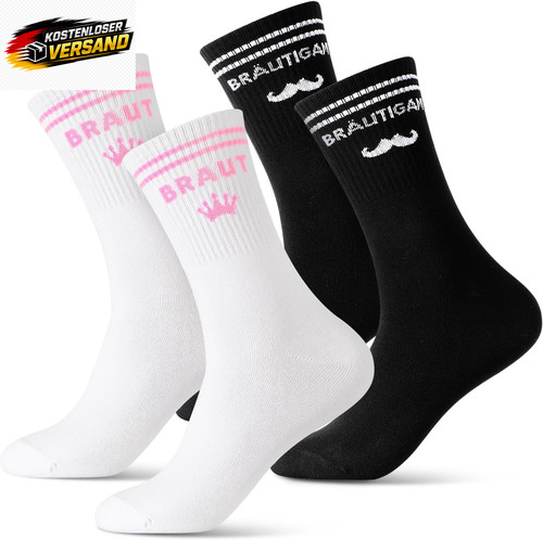 Hochzeit socken paar braut - paar, &