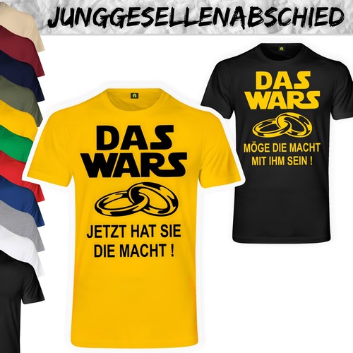 Jga das wars shirt - wars,