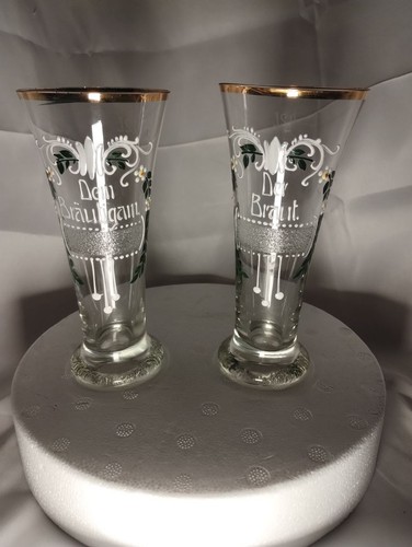 Jugendstil hochzeitsgläser - 2, jugendstil-hochzeitsgläser