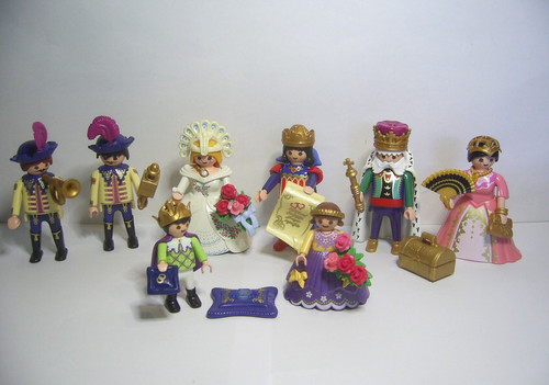 Figuren aus set 4258 - aus,