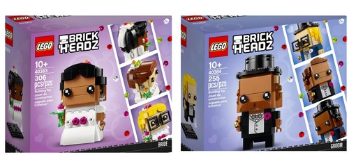 Lego brickheadz 40383 braut - brickheadz,