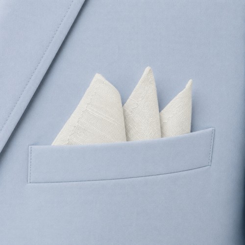 Handgemachtes einstecktuch - handgemachtes,
