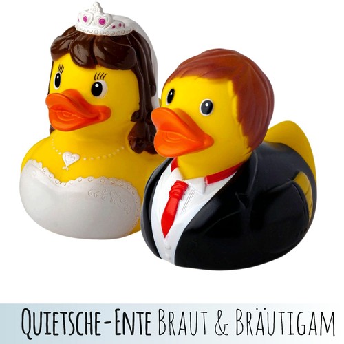 Quietsche ente braut - braut, &