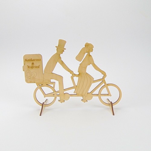 Tandem braut bräutigam - braut,