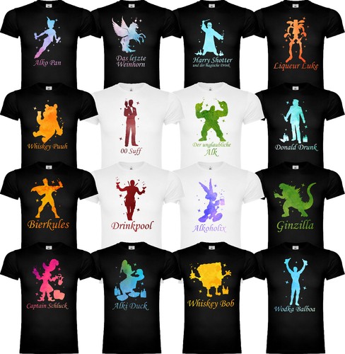 Herren shirt karneval - t-shirt,