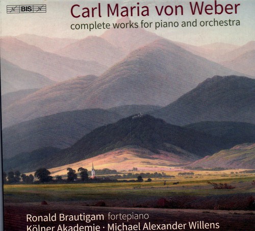 Von weber compl works - von, weber: