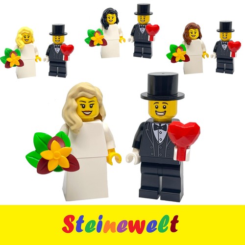 Lego minifiguren brautpaar - lego,