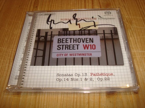 Ronald brautigam beethoven - ronald,