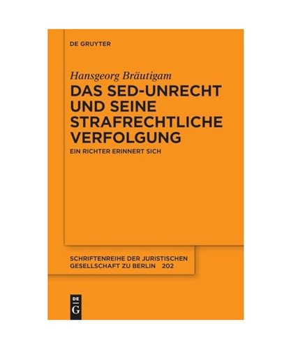 Das sed unrecht - und, seine