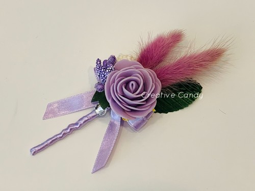 Blumen anstecker nadel - blumen,