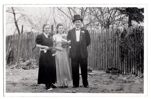 Foto hochzeit paar - ak,