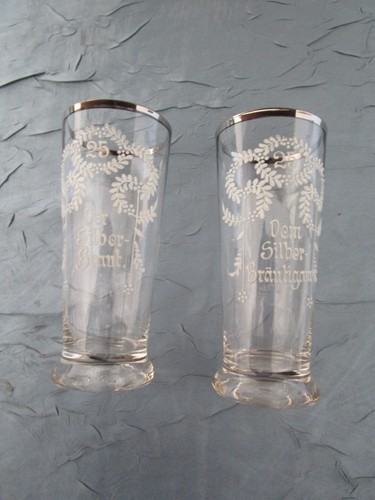 Jugendstil trinkgläser zur - 2,