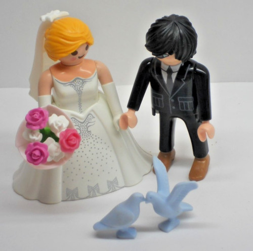 Braut und bräutigam figur - +,
