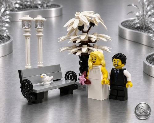 Lego brautpaar braut - brautpaar,