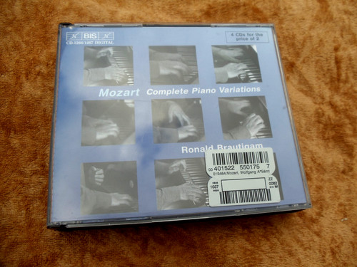 Ronald brautigam mozart - brautigam,