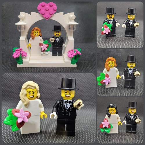 Lego brautpaar hochzeit - lego®,