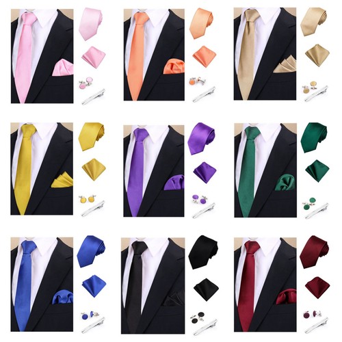 Herren krawatte einstecktuch - herren,